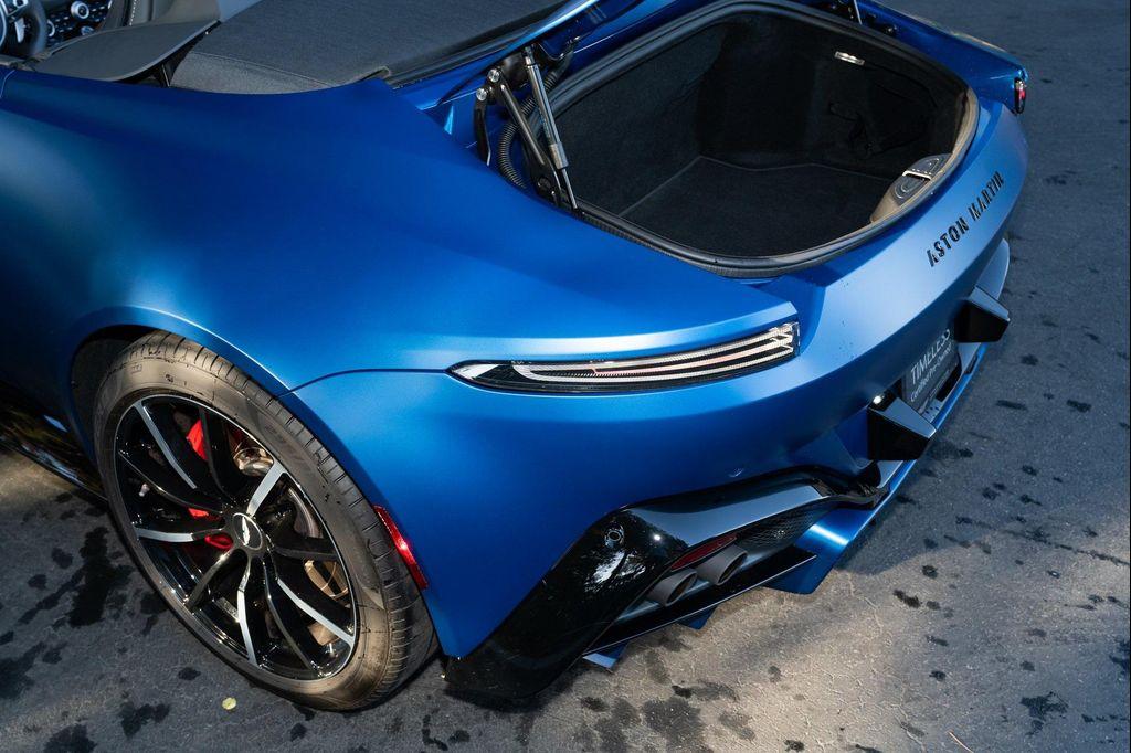 used 2022 Aston Martin Vantage car, priced at $139,645