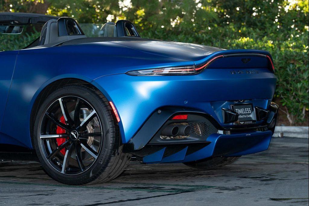 used 2022 Aston Martin Vantage car, priced at $139,645