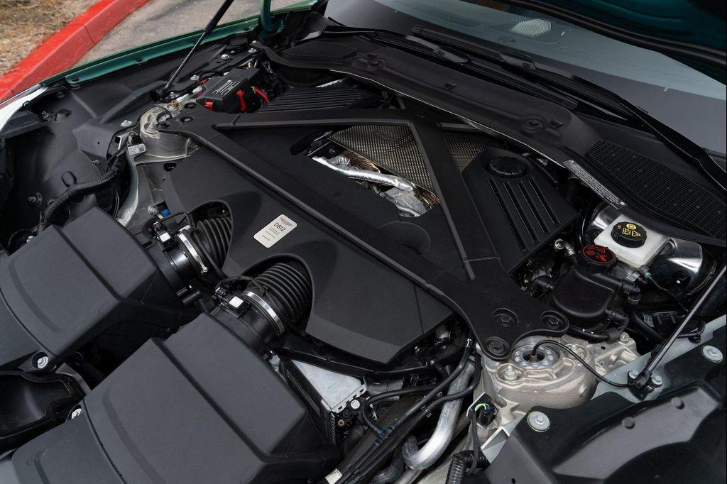 new 2024 Aston Martin DB12 car, priced at $315,700
