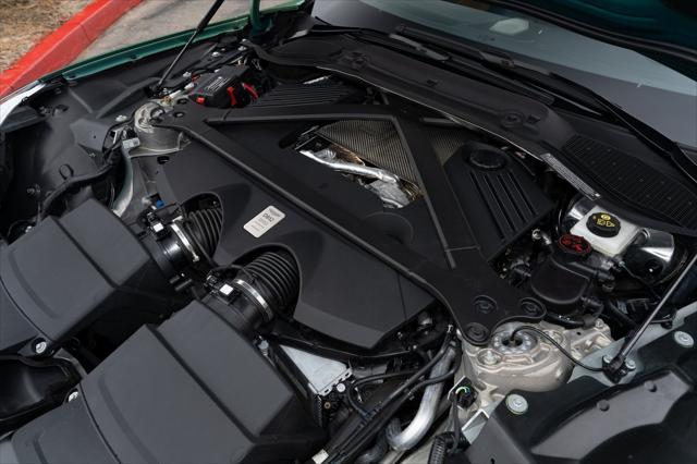 new 2024 Aston Martin DB12 car, priced at $315,700