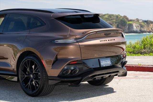 new 2025 Aston Martin DBX car, priced at $273,800