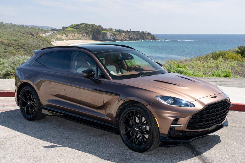 new 2025 Aston Martin DBX car, priced at $273,800
