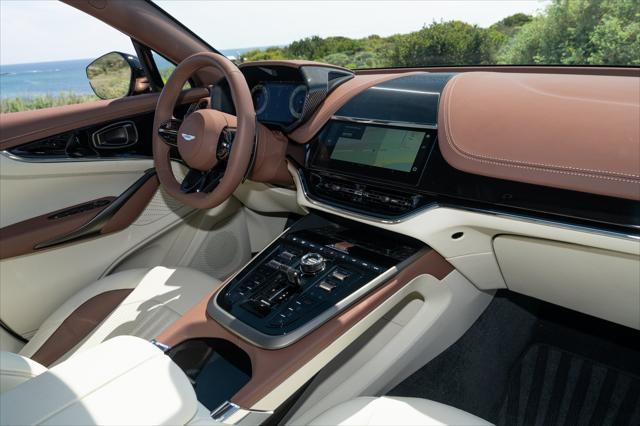 new 2025 Aston Martin DBX car, priced at $273,800