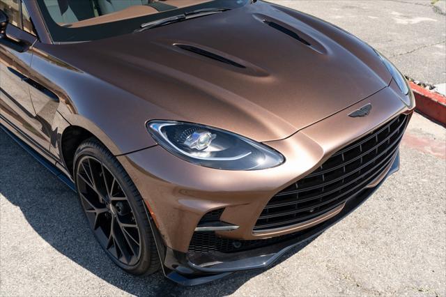 new 2025 Aston Martin DBX car, priced at $273,800