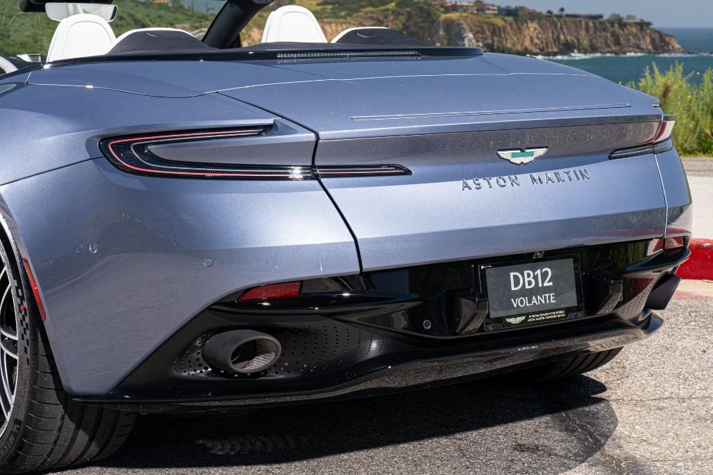 new 2024 Aston Martin DB12 car, priced at $319,300