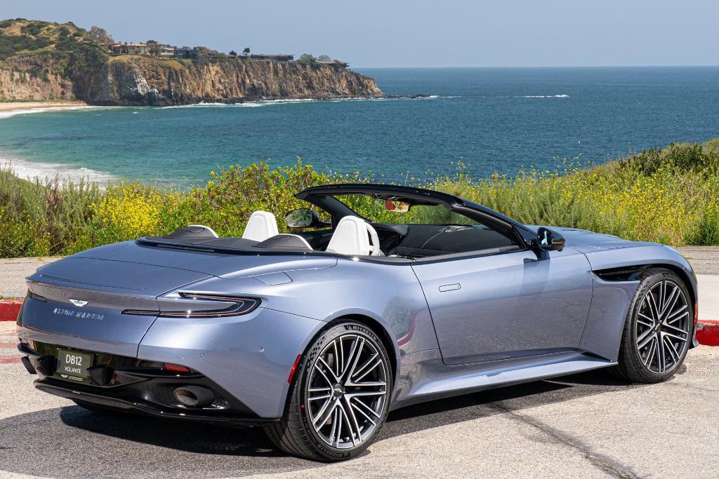 new 2024 Aston Martin DB12 car, priced at $319,300