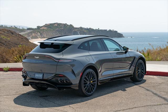 new 2025 Aston Martin DBX car, priced at $301,700