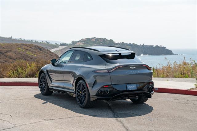 new 2025 Aston Martin DBX car, priced at $301,700