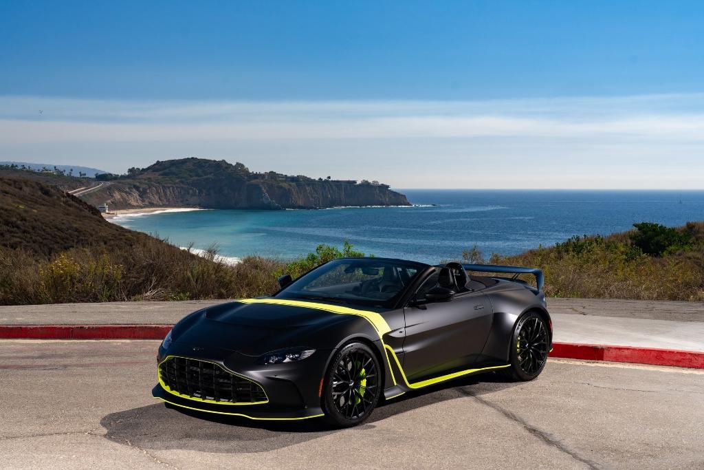 used 2023 Aston Martin Vantage car, priced at $322,654