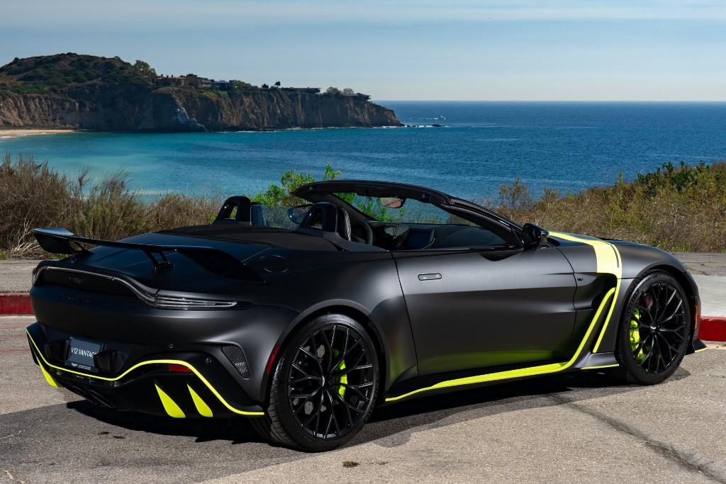 used 2023 Aston Martin Vantage car, priced at $322,654