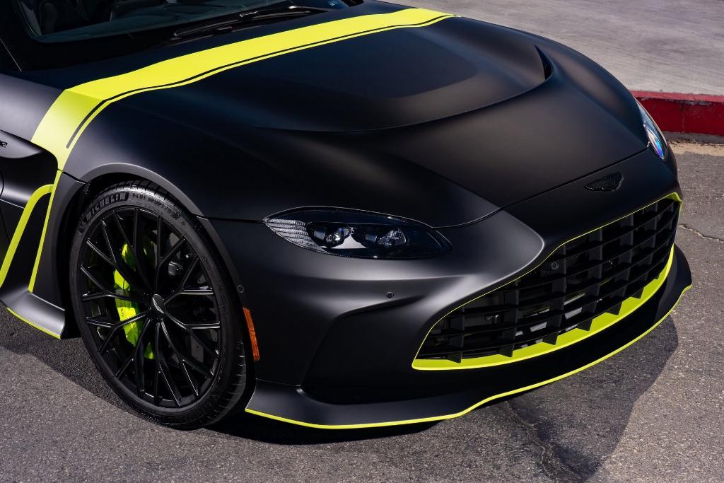 used 2023 Aston Martin Vantage car, priced at $322,654