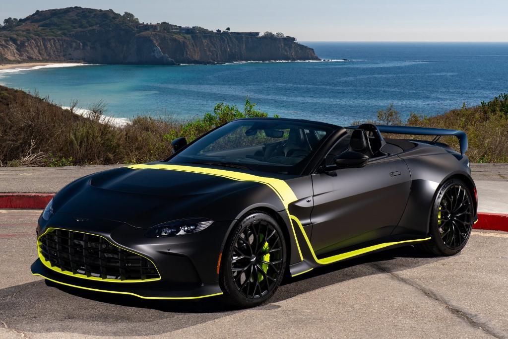 used 2023 Aston Martin Vantage car, priced at $322,654