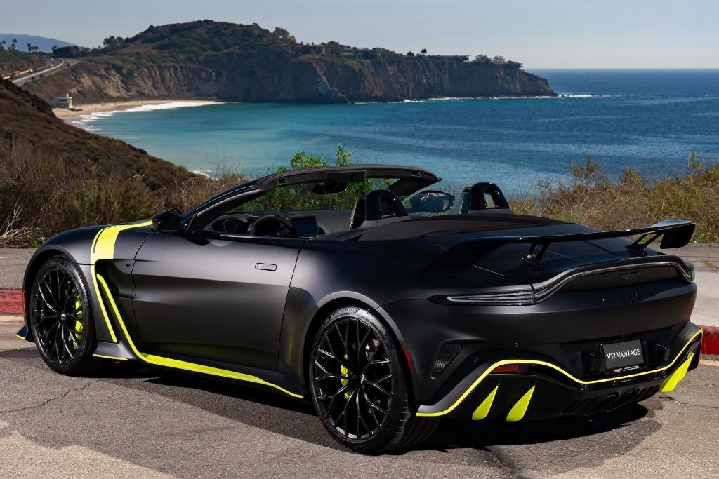 used 2023 Aston Martin Vantage car, priced at $322,654