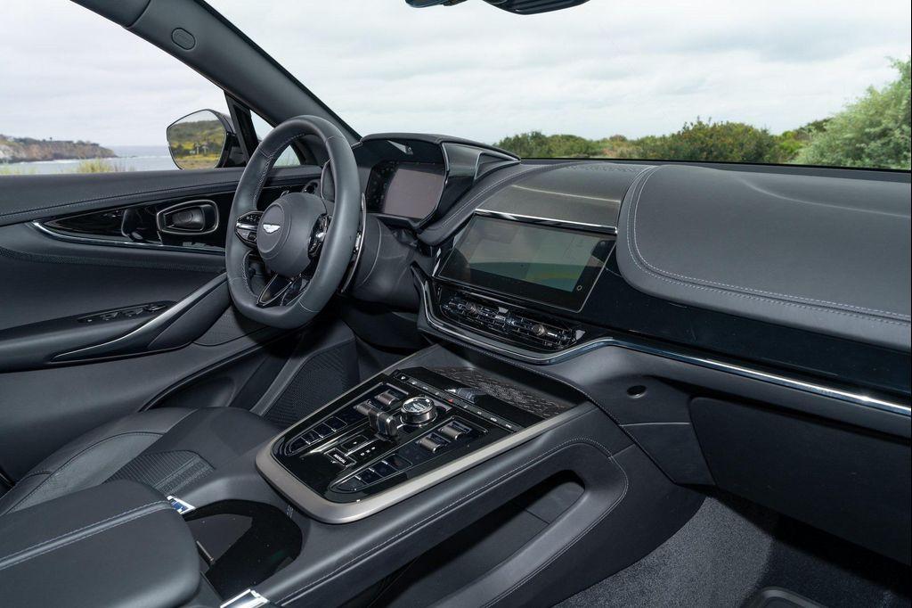 new 2025 Aston Martin DBX car, priced at $273,400