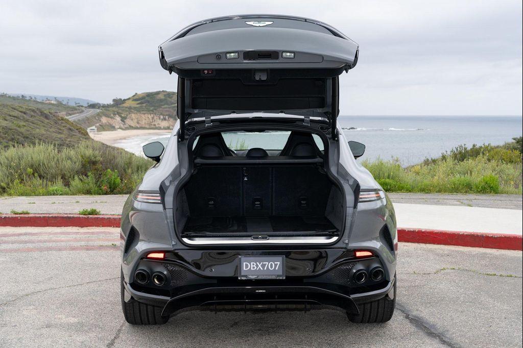 new 2025 Aston Martin DBX car, priced at $273,400