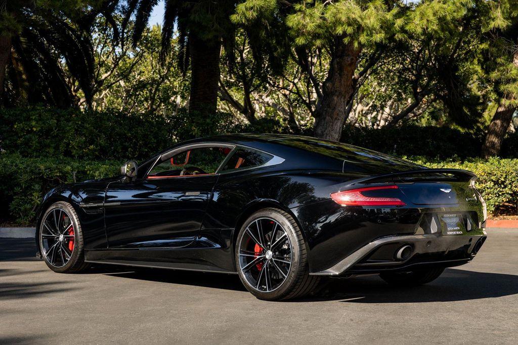 used 2014 Aston Martin Vanquish car, priced at $124,985