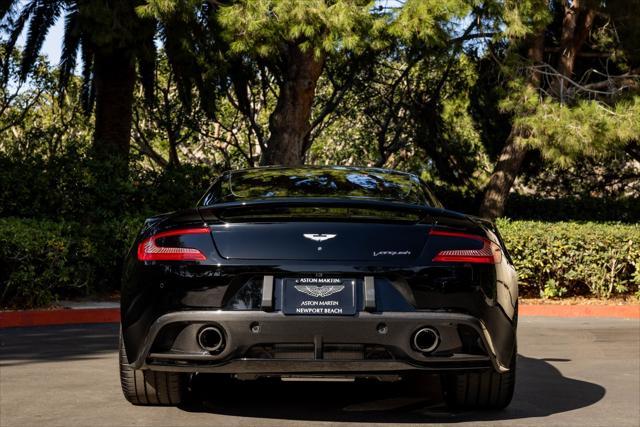 used 2014 Aston Martin Vanquish car, priced at $127,021