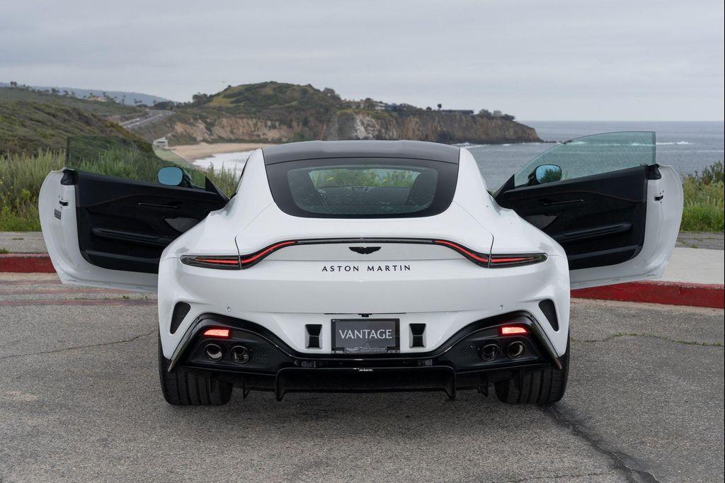 new 2025 Aston Martin Vantage car, priced at $232,500