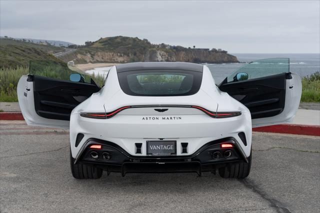 new 2025 Aston Martin Vantage car, priced at $232,500