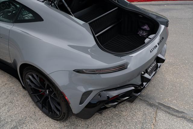 new 2025 Aston Martin Vantage car, priced at $243,800