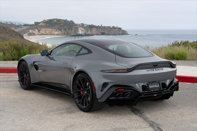 new 2025 Aston Martin Vantage car, priced at $243,800