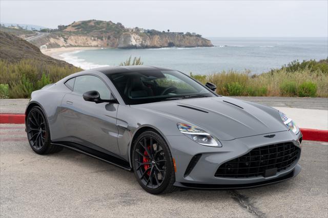 new 2025 Aston Martin Vantage car, priced at $243,800