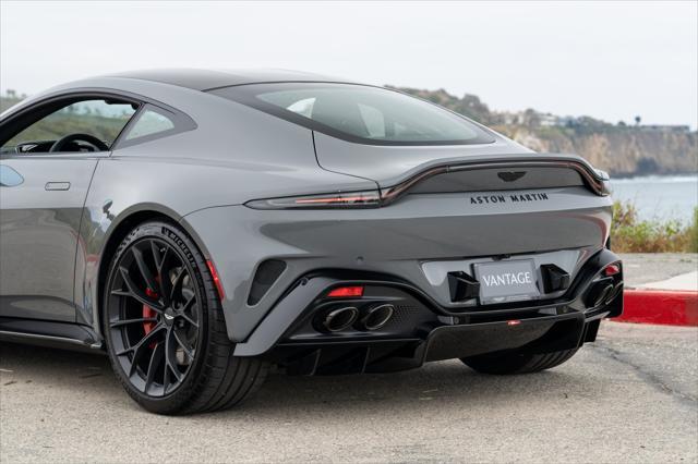 new 2025 Aston Martin Vantage car, priced at $243,800