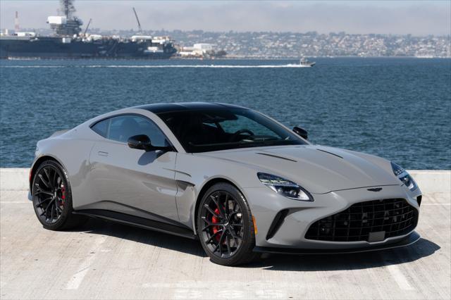 new 2025 Aston Martin Vantage car, priced at $243,800