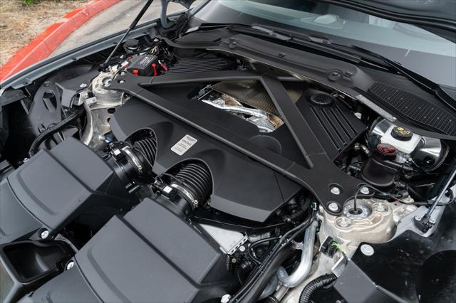 new 2025 Aston Martin Vantage car, priced at $243,800
