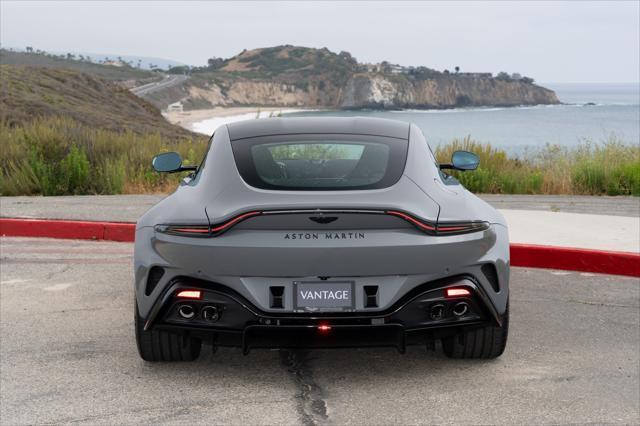 new 2025 Aston Martin Vantage car, priced at $243,800