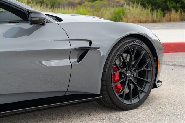 new 2025 Aston Martin Vantage car, priced at $243,800