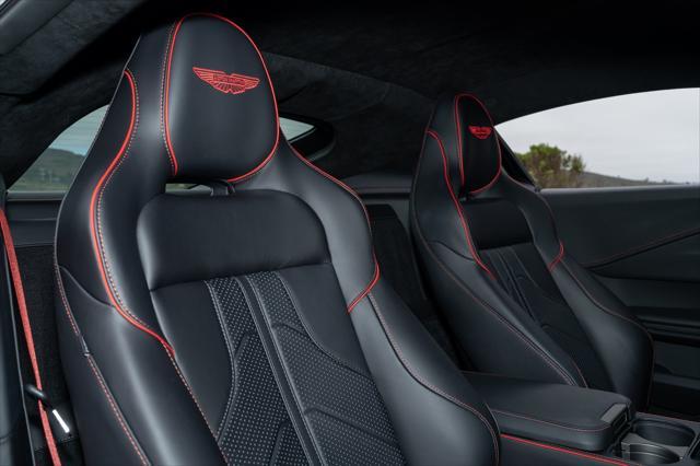 new 2025 Aston Martin Vantage car, priced at $243,800