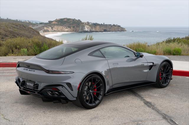 new 2025 Aston Martin Vantage car, priced at $243,800