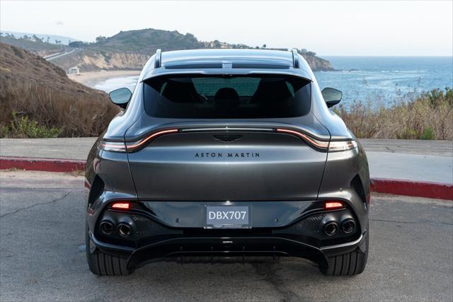 new 2025 Aston Martin DBX car, priced at $273,800