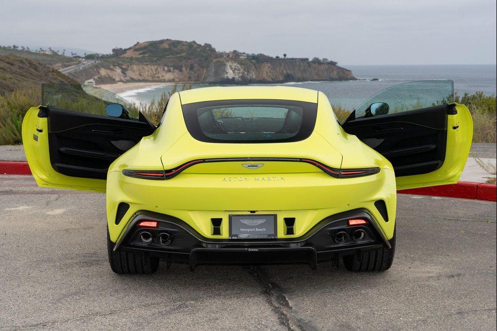 new 2025 Aston Martin Vantage car, priced at $267,200