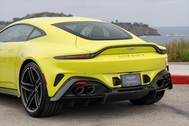 new 2025 Aston Martin Vantage car, priced at $267,200