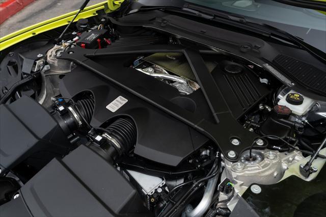 new 2025 Aston Martin Vantage car, priced at $267,200