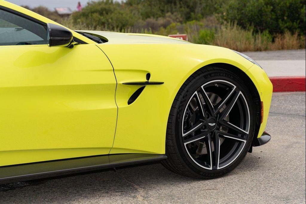 new 2025 Aston Martin Vantage car, priced at $267,200