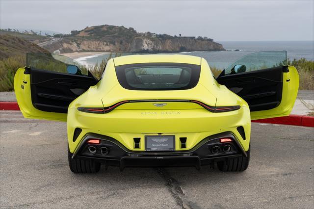 new 2025 Aston Martin Vantage car, priced at $267,200