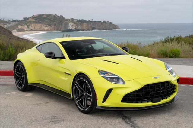 new 2025 Aston Martin Vantage car, priced at $267,200