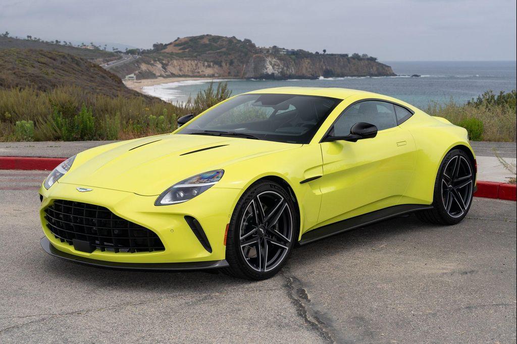 new 2025 Aston Martin Vantage car, priced at $267,200
