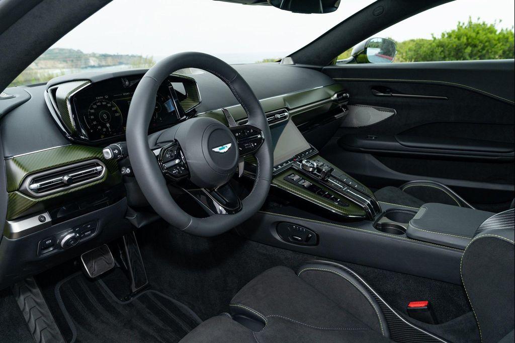 new 2025 Aston Martin Vantage car, priced at $267,200