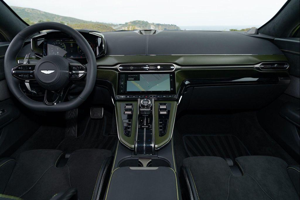 new 2025 Aston Martin Vantage car, priced at $267,200
