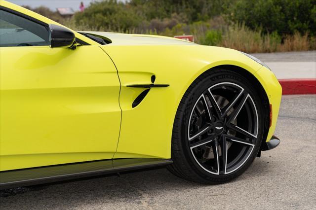 new 2025 Aston Martin Vantage car, priced at $267,200
