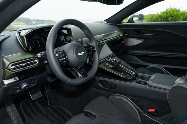 new 2025 Aston Martin Vantage car, priced at $267,200