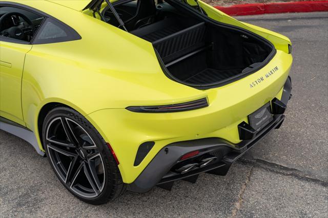 new 2025 Aston Martin Vantage car, priced at $267,200