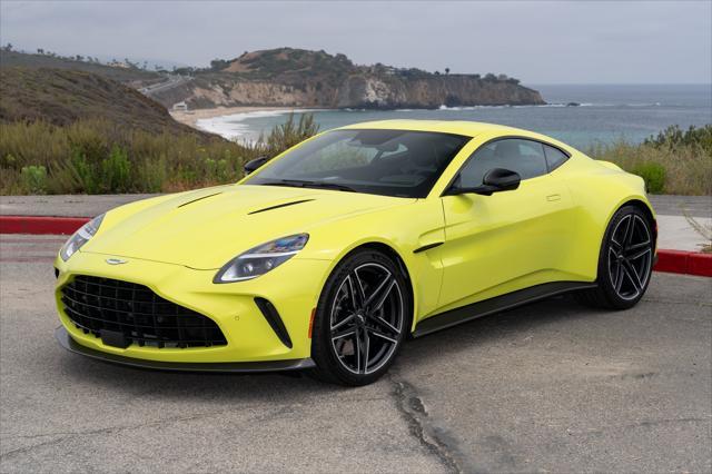 new 2025 Aston Martin Vantage car, priced at $267,200