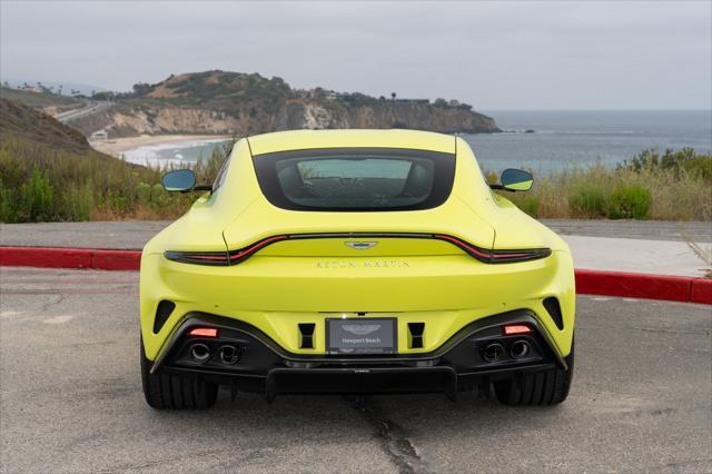 new 2025 Aston Martin Vantage car, priced at $267,200