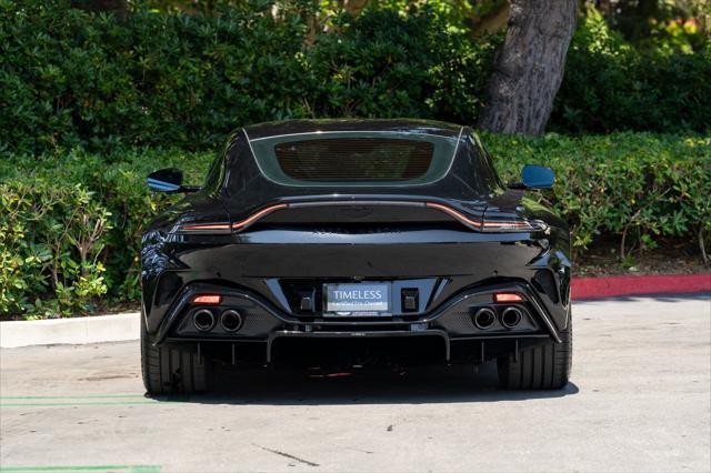 used 2025 Aston Martin Vantage car, priced at $215,888