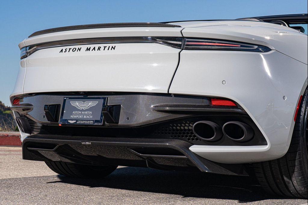 used 2023 Aston Martin DBS car, priced at $298,987